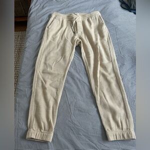 Taylorstitch Apres Pant, Size M, Natural Sashiko